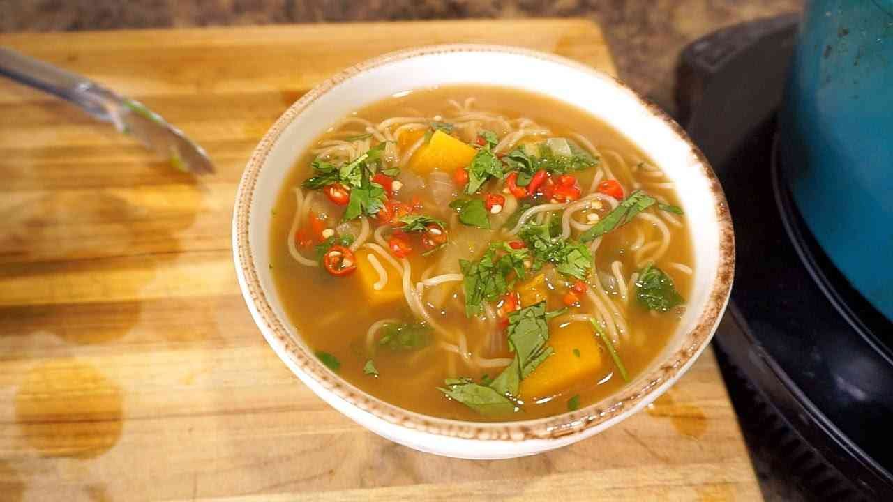 Gluten-Free Ramen Recipe - gluten free